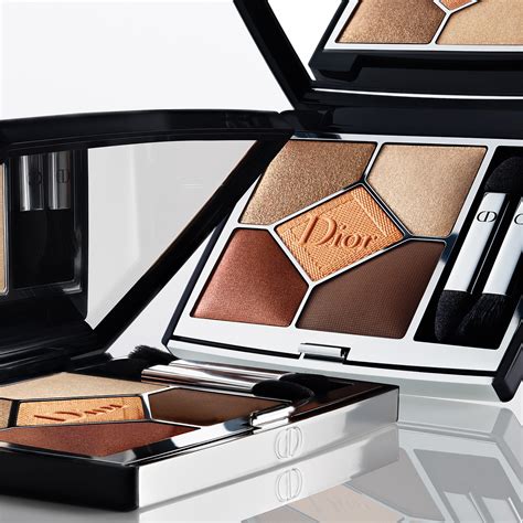 fard à paupières dior|palette 5 fardes Dior.